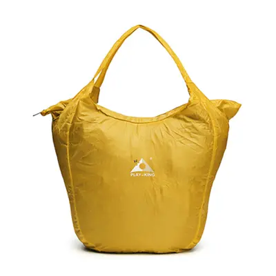 (Yellow) 36L Waterproof Foldable Outdoor Handle Bag Athletic Hiking Climbing Bags Travel Rucksac