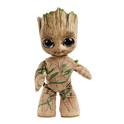 Marvel Plush, Groovin' Groot Dancing and Talking Plush Figure from Disney+ Series I Am Groot, So