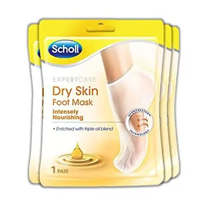 Foot Mask Socks for Dry Skin enriched with Triple blend oil pairs of footmasks