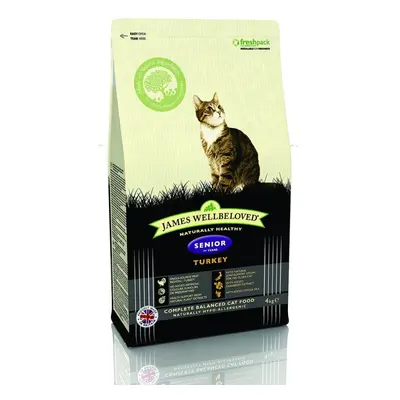 Jwb Adult Cat Senior Turkey & Rice 4kg