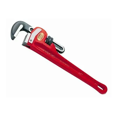 RIDGID Heavy-Duty Straight Pipe Wrench 600mm 24in Capacity 80mm