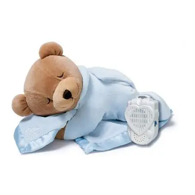 Prince Lionheart 0022s Slumber Bear with Silkie BLUE