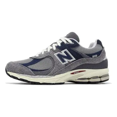 (UK7.5/EU41.5/26CM) New Balance 2002R Navy Castlerock Men Women Shoes Trainers