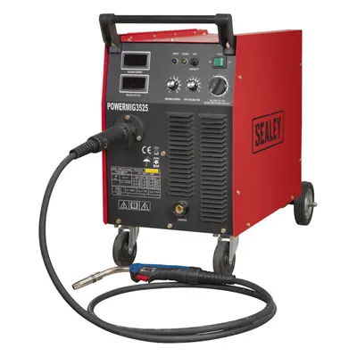 250A MIG Welder with Non-Live Euro Torch - Turbo Fan - 415V Phase Supply