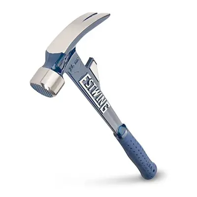 E624TM 24oz 16inch Milled Face Hammertooth Hammer with Vinyl Shock Reduction Grip Blue