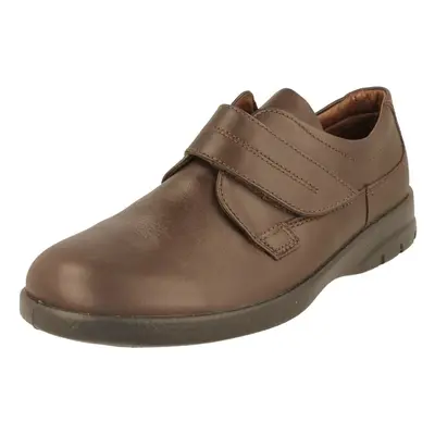 (Brown, UK 10.5) Mens Padders Comfortable Casual Shoes Air