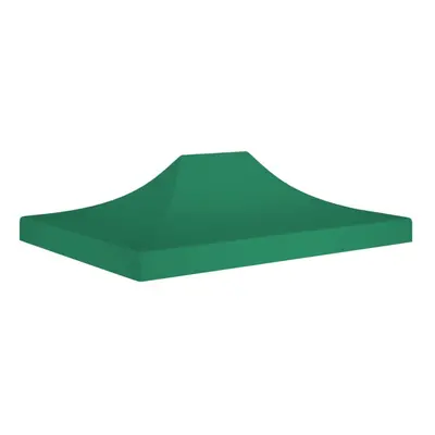 vidaXL Party Tent Roof 4.5x3 m Green g/mÂ² Replacement Canopy Gazebo Cover