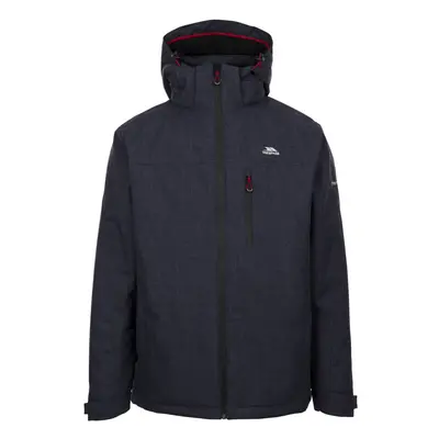 (S, Navy Marl) Trespass Mens Fyfinn Padded Waterproof Jacket