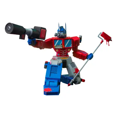 Transformers Optimus Prime Designer Statue