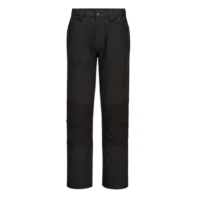 (38R, Black) Portwest Mens WX2 Slim Work Trousers