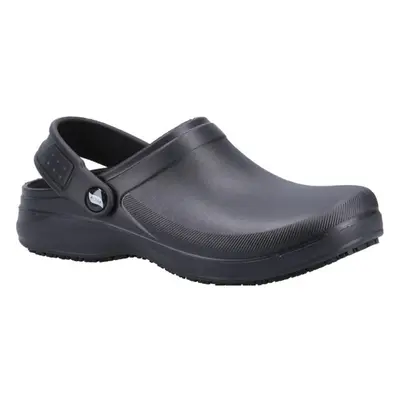 (6 UK, Black) Skechers Mens Riverbound Clogs