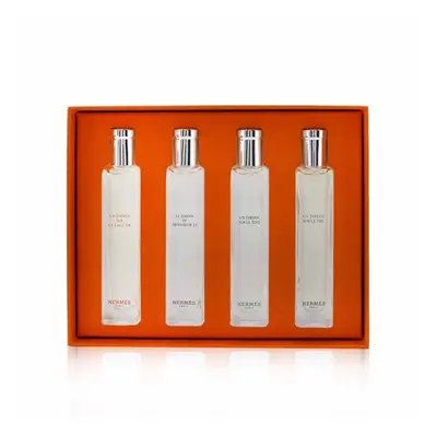 Hermes La Collection Des Parfums Jardin Gift Set Eau de Toilette x 15ml