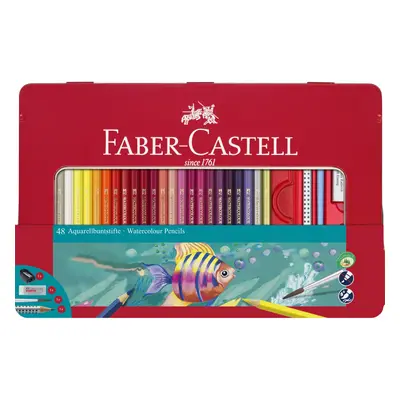 Faber-Castell Watercolour Pencils with Accessories