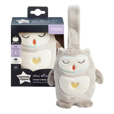 Tommee Tippee Travel Sleep Aid Rechargeable Mini Grofriend Ollie the Owl