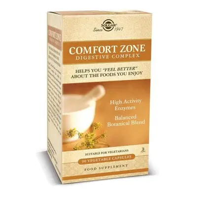 Solgar Advanced Multi-Enzymes Complex (formerly called Comfort Zone Digestive Complex), veg caps