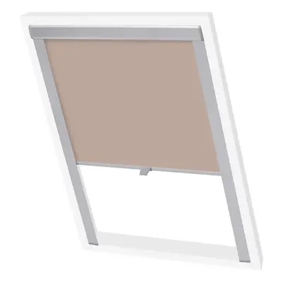 vidaXL Blackout Roller Blinds for Roof Window Beige M04/304 Protector