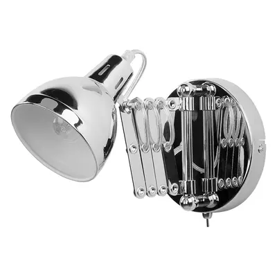 Wall Lamp HARRINGTON Adjustable Metal Silver