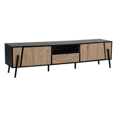 TV Stand BLACKPOOL Brown/ Black