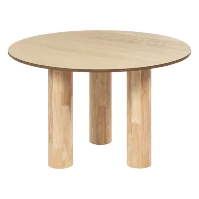 Dining Table ORIN cm cm Wood-like Light Wood