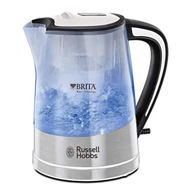 Russell Hobbs Brita Filter Purity Electric Kettle, Illuminating Filter Kettle with Brita Maxtra+