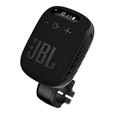 JBL Wind FM Bluetooth Handlebar Speaker (Black)