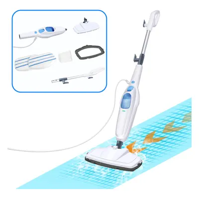 Steam Mop Carpet Cleaner Kills up to 99% of Bacteria 1500W Powerful Handheld Floor Steamer