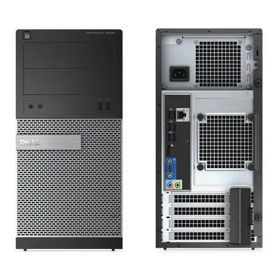 Windows Dell OptiPlex MT Core i3-4150 8GB 500GB DVDRW