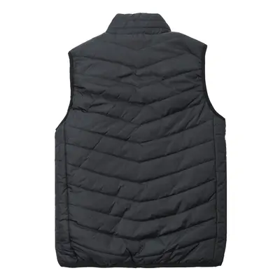 (Black, 2XL) Unisex USB 11-Heating Zones Electric Heated Vest Winter Warm Up Jacket Coat Ski Hea