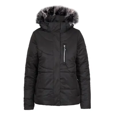 (14, Black) Trespass Womens Waterproof Jacket Padded Recap