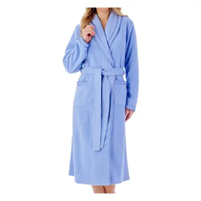 (Blue, 2XL) Slenderella HC6323 Women's Dressing Gown