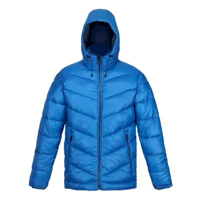 (M, Skydiver Blue) Regatta Mens Toploft II Hooded Padded Jacket