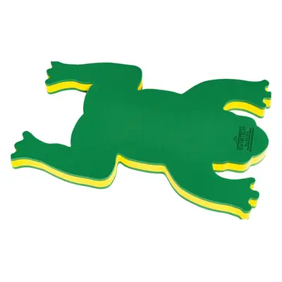 JUNIOR Swimming Pool Frog Raft Pad FLoat - Children Swim Aid Confidence Training