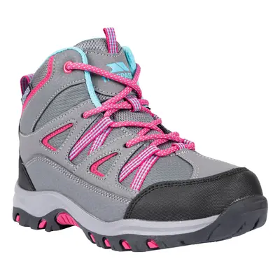 (5 UK, Grey) Trespass Childrens/Kids Gillon II Walking Boots