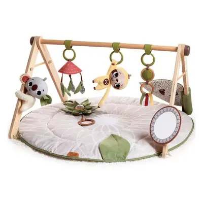 Tiny Love Luxe Developmental Gymini Baby Activity Mat Wooden Toy Arch 0m +, Boho Chic