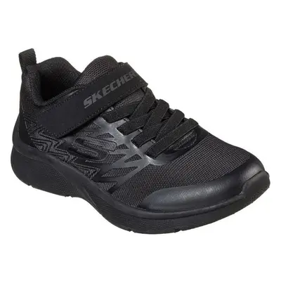 (9.5 UK Child, Black) Skechers Boys Microspec Texlor Trainers