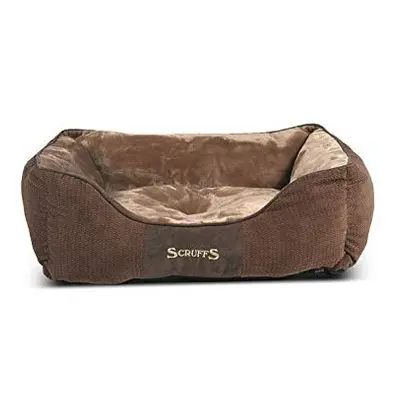 Scruffs Chester Box Bed (M) Chocolate