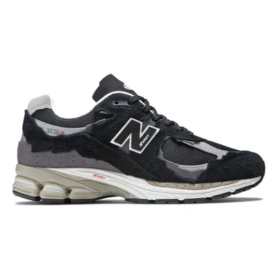 (UK7/EU40.5/25.5CM) New Balance 2002R Black M2002RDJ Men Women Shoes