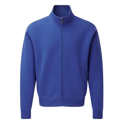 (XS, Bright Royal) Russell Mens Authentic Full Zip Sweatshirt Jacket