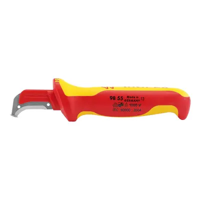 Knipex 55 155mm Fully Insulated Cable Dismantling Knife