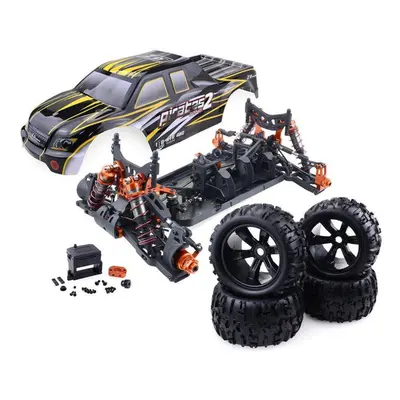 Racing 4WD Brushless Electric Truck Metal Frame 100km/h RC Car Without Electric Parts