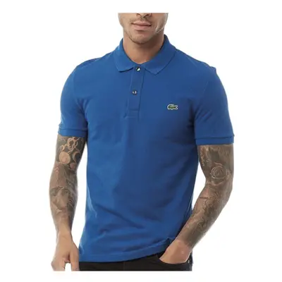 (Blue, S) Lacoste Mens Polo Shirts Sports GolfÂ Tee