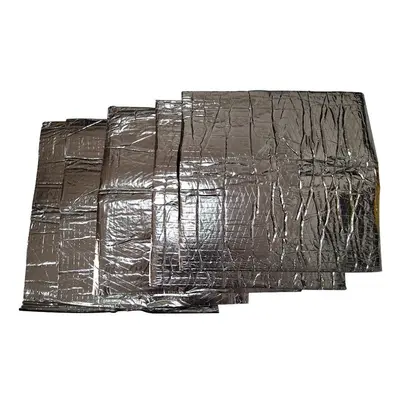 5Pcs 10mm 500x500mm 20ãx20ã Auto Car Truck Firewall Heat Sound Deadener Insulation Mat