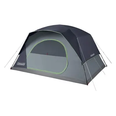 Coleman Skydome Camping Tent, 2/4/6/8 Person Family Dome Tent with Minute Setup, Strong Frame ca