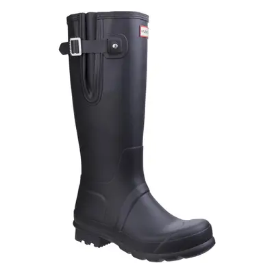 (7 UK, Black) Hunter Mens Original Adjustable Side Tabs Wellington Boots