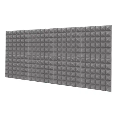 (Grey) Soundproof Foam Egg Profile Sound Absorbent Acoustic Panel Noise Absorption