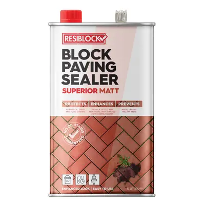 Everbuild Resiblock Superior Original Natural Litre EVBRBON5L