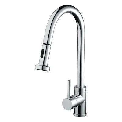 Bristan APR PULLSNK C Apricot Monobloc Sink Mixer with Pull-Out Spray