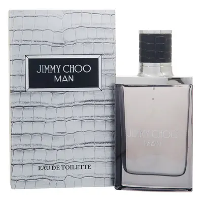 Jimmy Choo Man Eau de Toilette 50ml For Mens (UK)