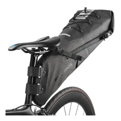 (02) Bike Waterproof Saddle Reflective Folding Tail Rear Bag MTB Backpack