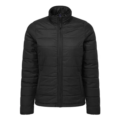 (L, Black) Premier Womens/Ladies Recyclight Lightweight Padded Jacket